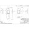 Visipak Thermoform-CLAMSHELL-#414-8.250-4.938-4.594-2.719-0.938-0.015-CLEAR, 300PK 414TF - alternate 2